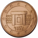 1 Cent Münze Malta
