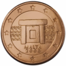 1 Cent Mnze Malta