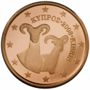 1 Cent Münze Zypern