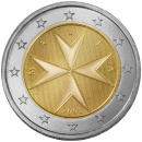 2 Euro Münze Malta