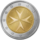 2 Euro Mnze Malta