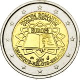 2 Euro Rmische Vertrge Belgien 2007