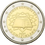 2 Euro Rmische Vertrge Finnland 2007