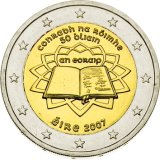 2 Euro Rmische Vertrge Irland 2007