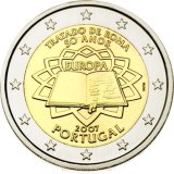 2 Euro Rmische Vertrge Portugal 2007