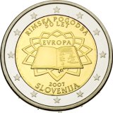 2 Euro Rmische Vertrge Slowenien 2007