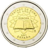 2 Euro Rmische Vertrge Spanien 2007