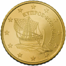 50 Cent Münze Zypern