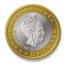 1 Euro Entwurf Dnemark