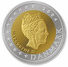 2 Euro Entwurf Dnemark