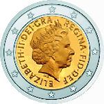 Euro-Entwurf Grobritannien