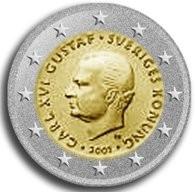 Euro-Entwurf Schweden