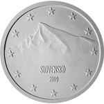 1-5 Cent Entwurf Slowakei