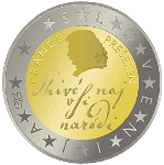 2 Euro Entwurf Slowenien