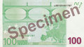 100 Euro Banknote - Bildseite