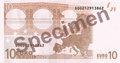 10 Euro Banknote - Bildseite