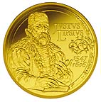 50 Euro Goldmünze Lipius Belgien 2006
