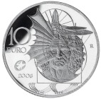 10 Euro Gedenkmnze Italien 2006
