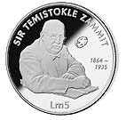 5 LM Gedenkmünzen Malta 2006
