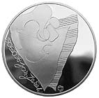 Europastern-Münze Tschechien 2006
