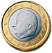 1 Euro Belgien