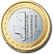 1 Euro Belgien