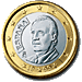 1 Euro Belgien