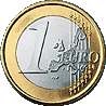1 Euro Umlaufm�nze