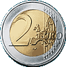 2 Euro Umlaufm�nze