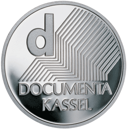 10 Euro Gedenkmnze Kunstaustellung Documenta - Deutschland 2002