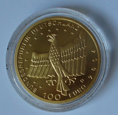 100 Euro Gedenkmnze Bamberg - Deutschland 2004