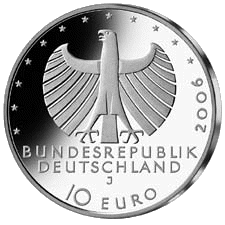 10 Euro Mnze Stdtehanse - Deutschland 2006