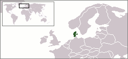 Dänemark Landkarte