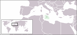 Malta Landkarte