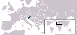 Slowenien Landkarte