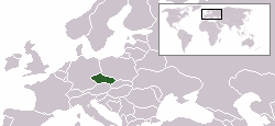 Tschechien Landkarte