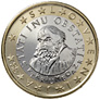 1 Euro Münze Slowenien