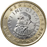 1 Euro Mnze Slowenien