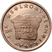 2 Cent Münze Slowenien
