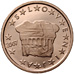 2 Cent Mnze Slowenien