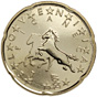 20 Cent Mnze Slowenien